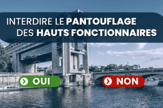 vote praxis pantouflage hauts fonctionnaires intérêt général Etat