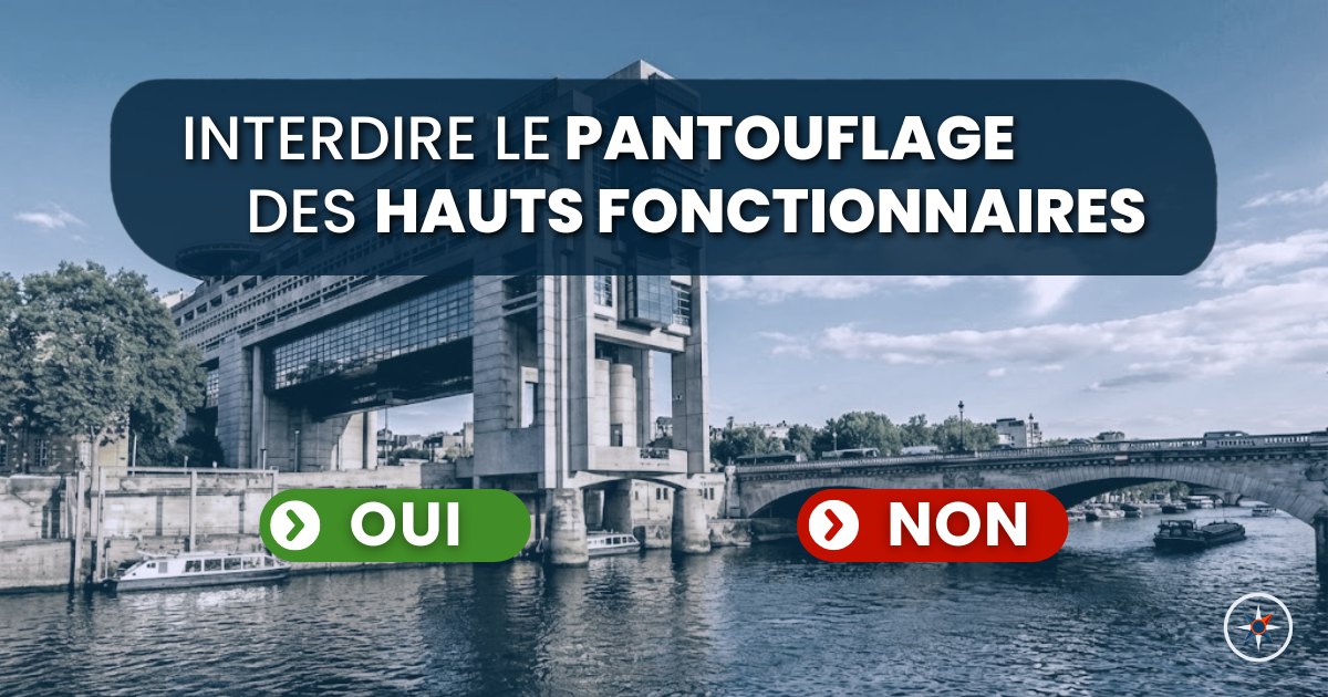 vote praxis pantouflage hauts fonctionnaires intérêt général Etat