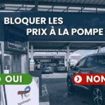 Blocage des prix à la pompe