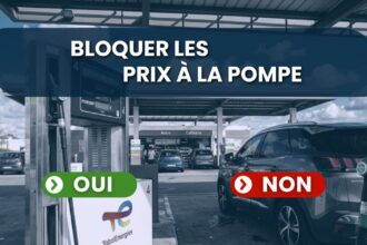 Blocage des prix à la pompe
