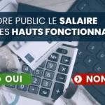 vote praxis transparence salariale hauts fonctionnaires