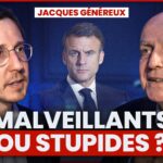 La connerie économique de nos dirigeants