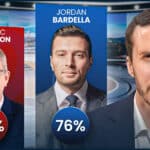 Sondage Mélenchon Bardella