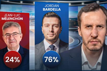 Sondage Mélenchon Bardella