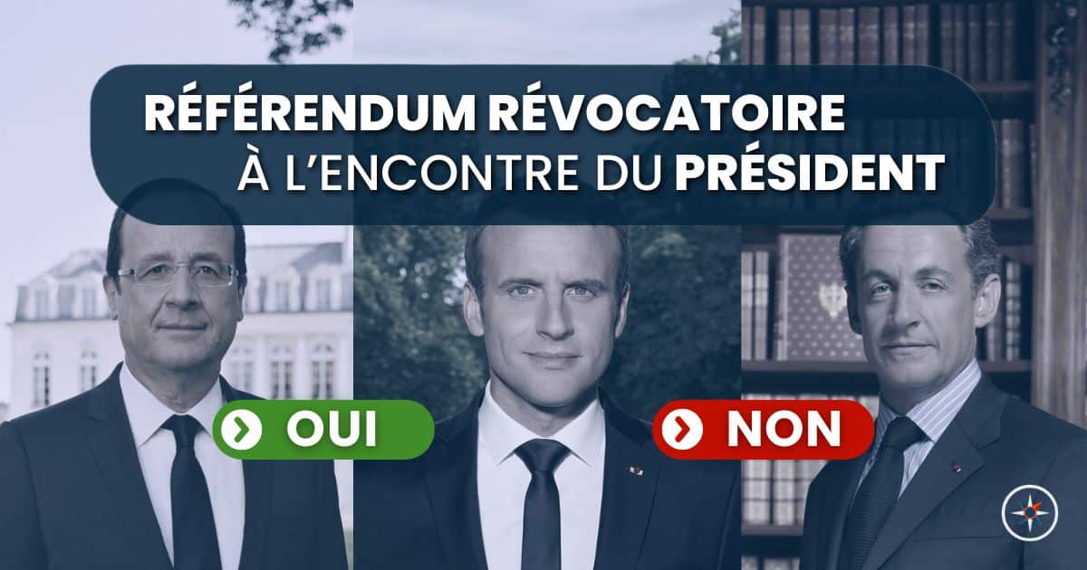 Voulez-vous avoir le pouvoir de révoquer le Président par référendum ?