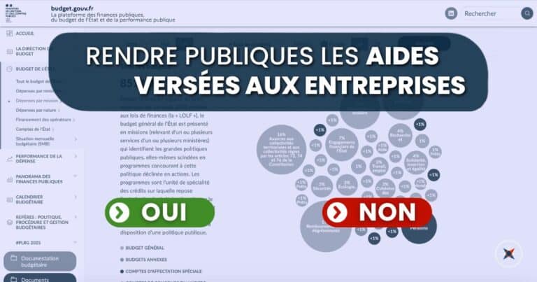 Aides publiques aux entreprises
