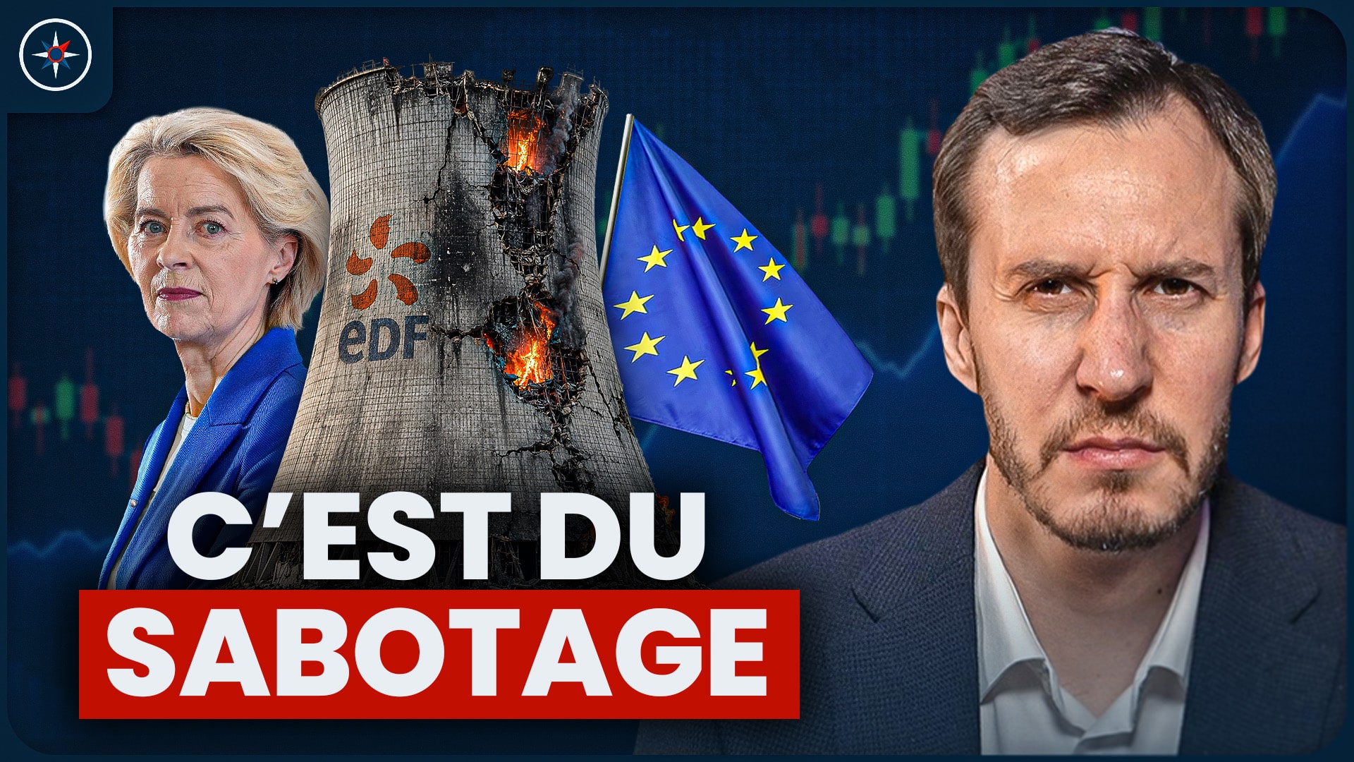 Comment l’Europe a saboté EDF pour enrichir les traders