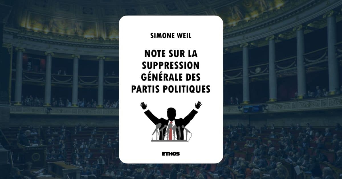 Pourquoi les partis politiques ne changeront jamais le système
