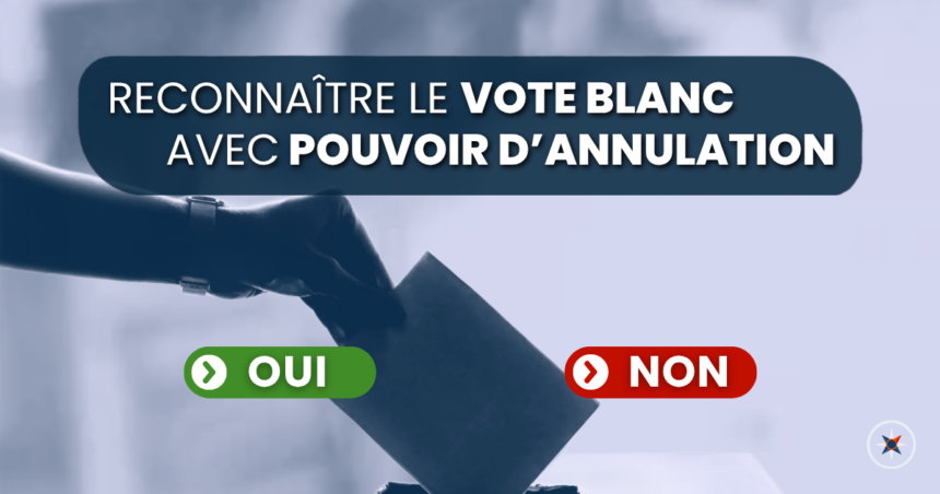 Vote blanc